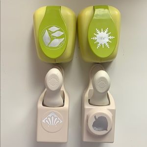 Decorative paper punches